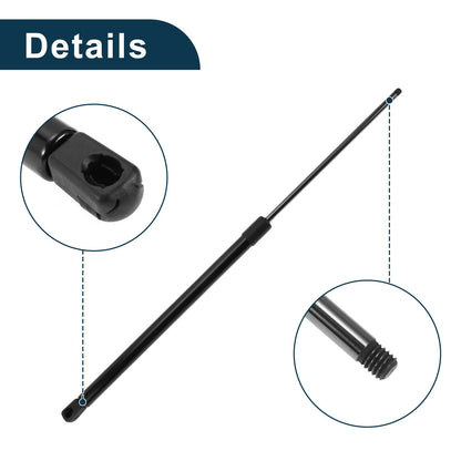 Set of 2 Rear Window Lift Supports for Chevrolet Astro, GMC Safari (1992–2000)