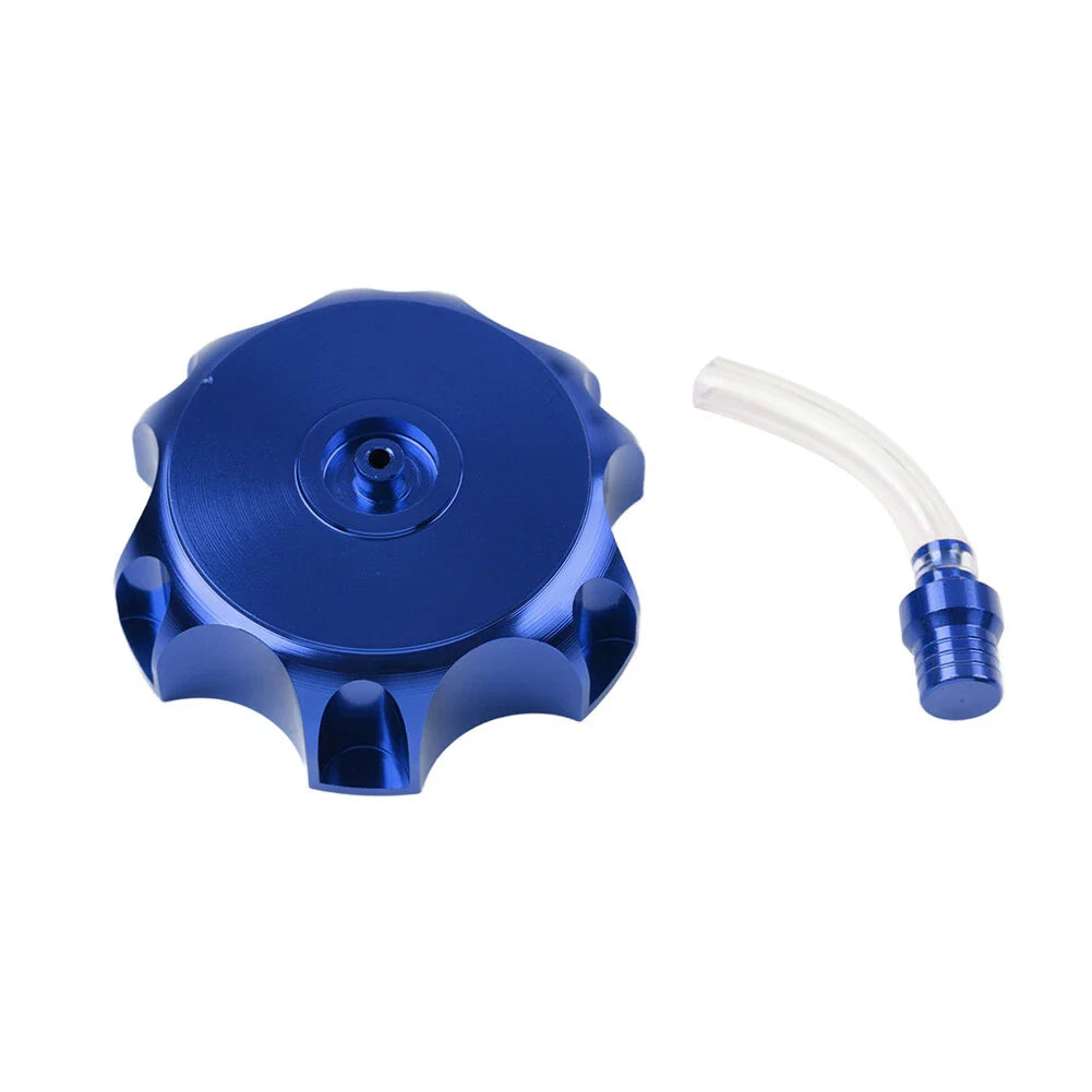 49mm Blue Gas Fuel Tank Cap for Honda Taotao SSR XR50 Apollo ATV Dirt Bike