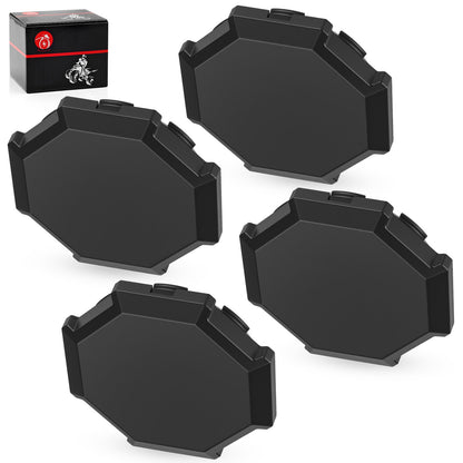 Set of 4 Wheel Hub Caps for Polaris Sportsman 850 (2020–2024)