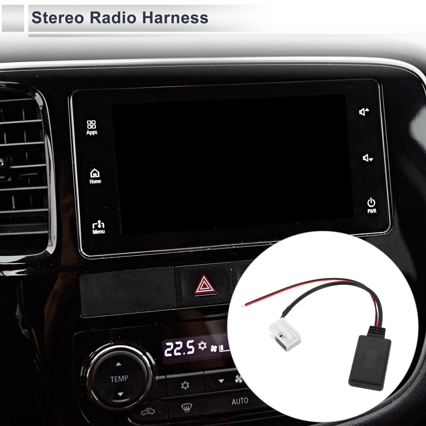 Bluetooth AUX Adapter Stereo Radio Harness for Volkswagen RNS510 (2006–2015)