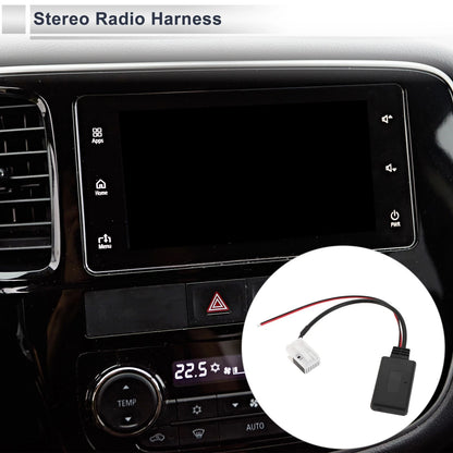 Bluetooth AUX Adapter Stereo Radio Harness for Volkswagen RNS510 (2006–2015)