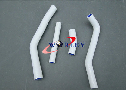 Silicone Radiator Hose for Yamaha YZ250F YZF250 (2014–2016) White
