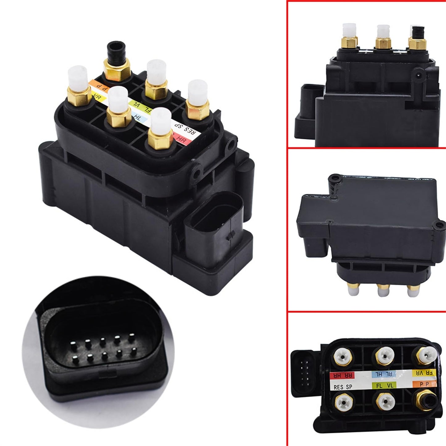 Air Suspension Valve Block for Mercedes Benz (2012–2018)