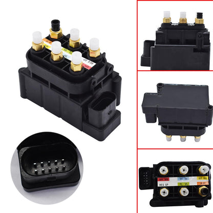 Air Suspension Valve Block for Mercedes Benz (2012–2018)