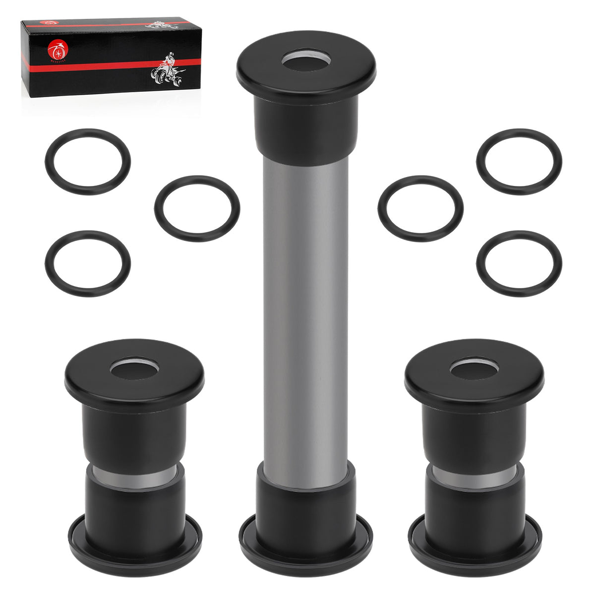 Set of 4 A-Arm Bearing Bushings for Kawasaki Teryx 750 FI (2008–2013)