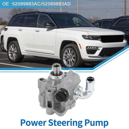 Power Steering Pump No. 52089883AC/52089883AD for Jeep Commander Grand Cherokee (2006–2010)