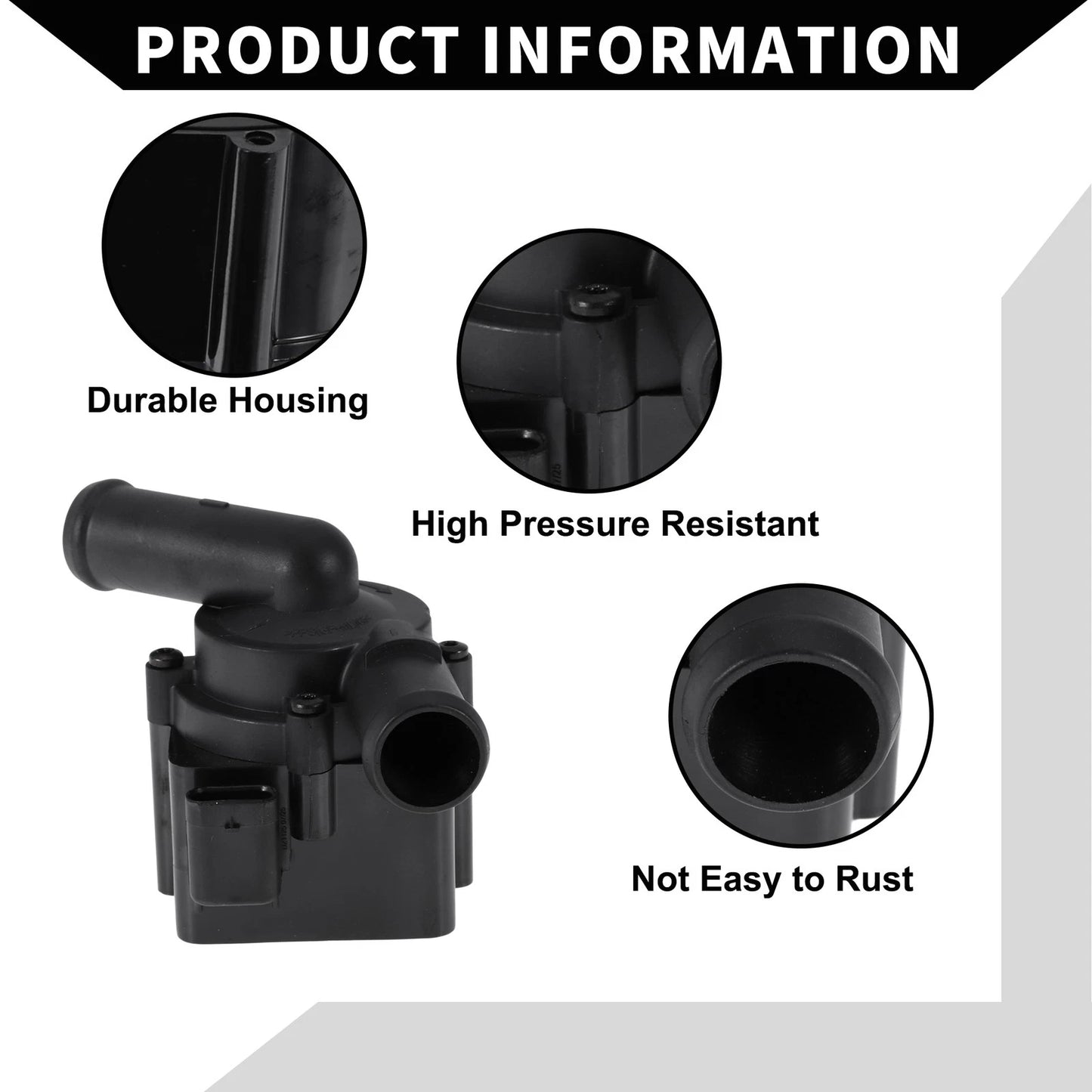 Auxiliary Cooling Water Pump for Audi A6 A7 (2001–2018) No. 079965561A