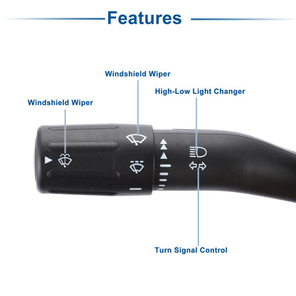 Turn Signal Switch Lever No. 8E5Z13K359AA for Ford Fusion Taurus (2006–2012)