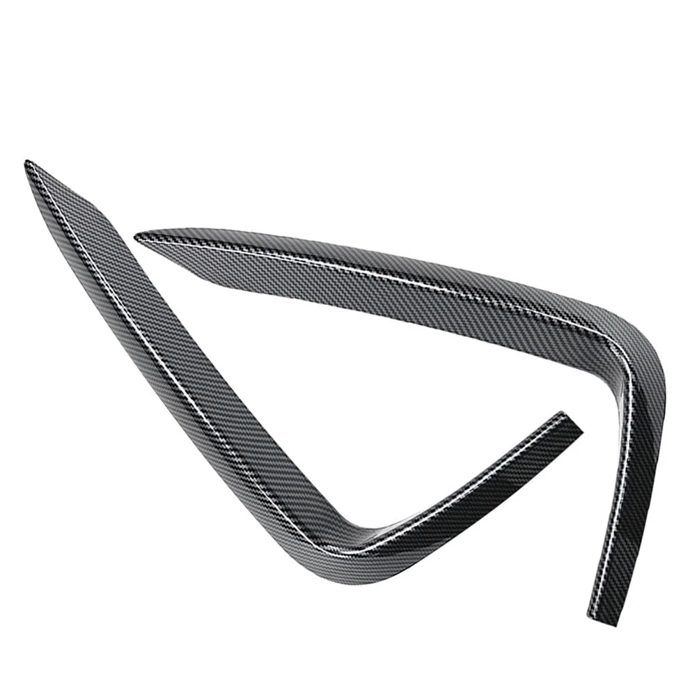 Front Bumper Side Spoiler Splitter for BMW 2 Series F22 F23 (2015–2019)
