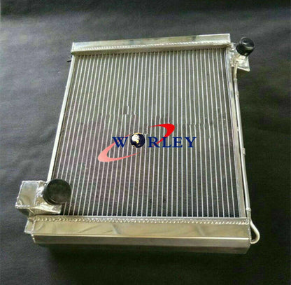 3 Row 62mm Aluminum Radiator for Chevrolet Corvette (1961–1962)