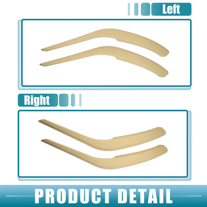 Door Pull Handle Cover for BMW X1 (2013-2015) Beige