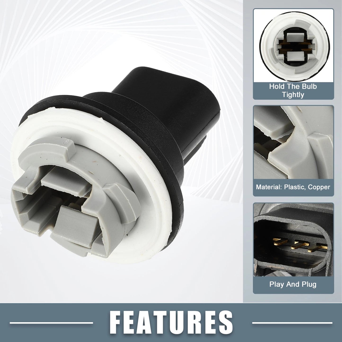 Turn Signal Lamp Socket for Jeep Compass (2007–2017)