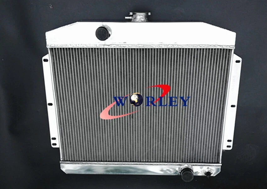 3 Row Aluminum Radiator for Mercury (1949–1951)
