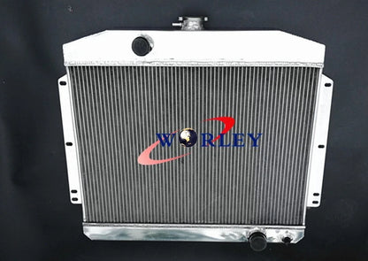 3 Row Aluminum Radiator for Mercury (1949–1951)