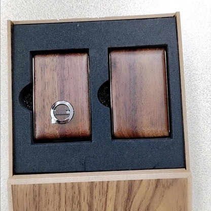 Wooden Key Remote Control Case Fob Shell for Volvo S60 S90 XC40 XC60 XC90 V60