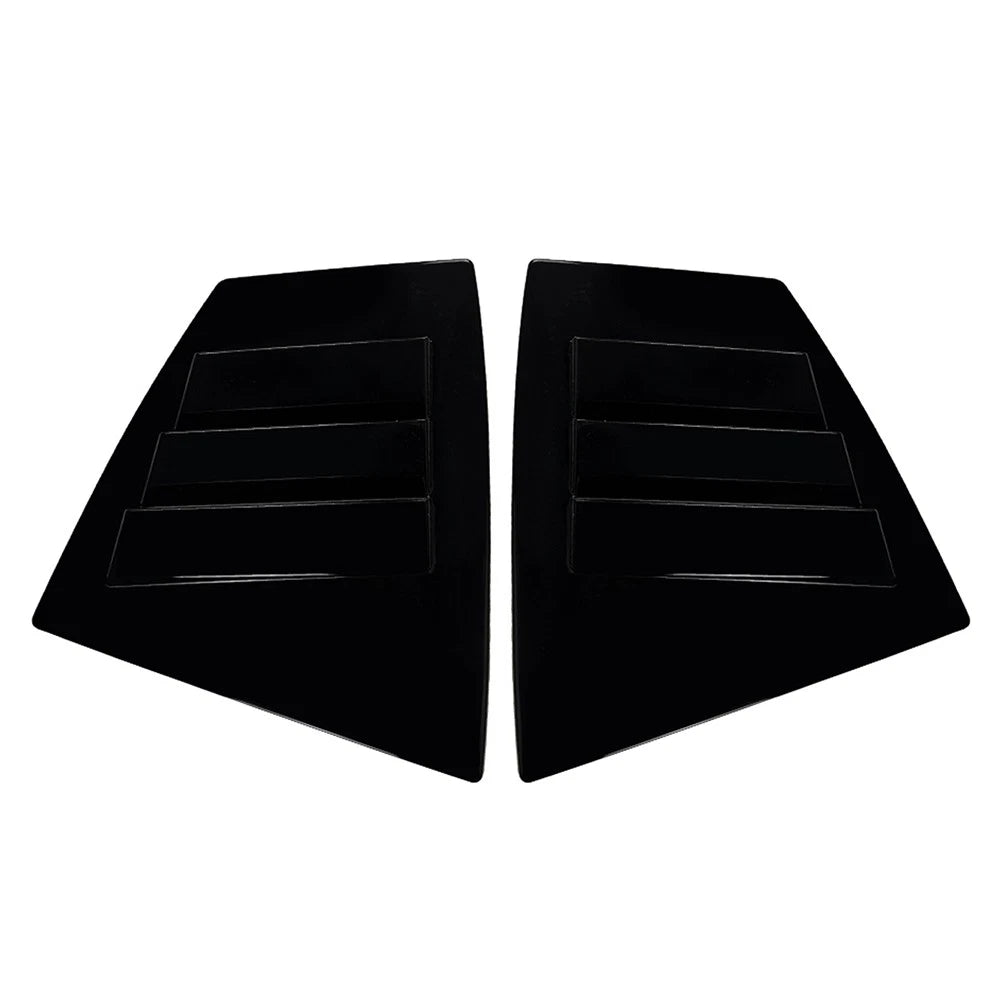 Rear Window Shutter Louvers Cover Trim for Subaru WRX STI (2014–2021)