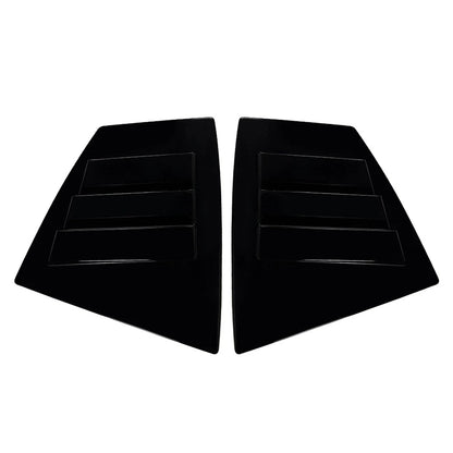 Rear Window Shutter Louvers Cover Trim for Subaru WRX STI (2014–2021)