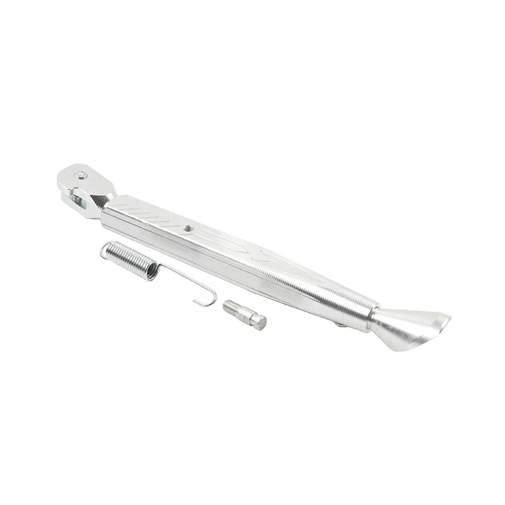 Aluminum Adjustable Kickstand Foot for Motorcycle Universal Side Stand Support