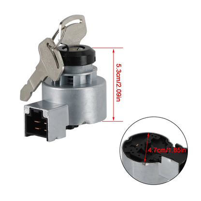 Ignition Switch 15248-63590 for Kubota 688 688Q (No Year Specified)