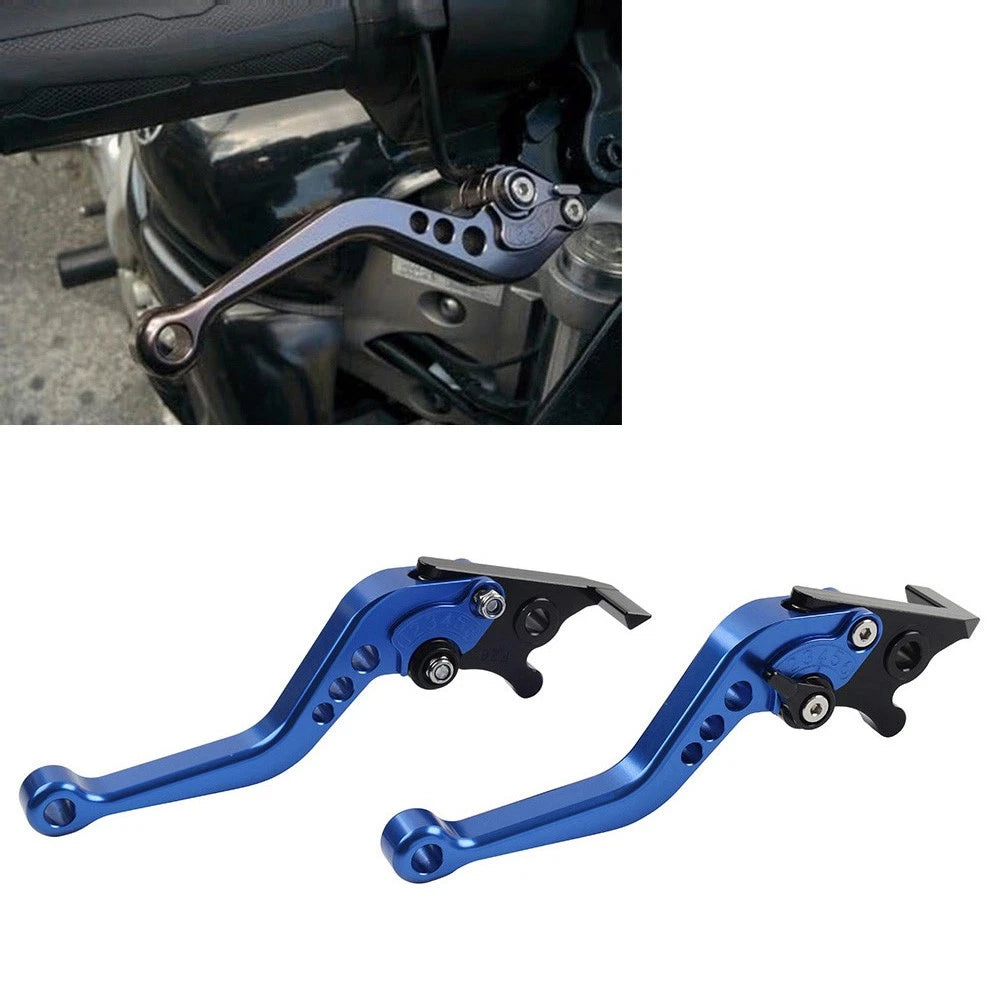 1 Pair CNC Adjustable Short Brake Clutch Levers for Yamaha YZF R1 (2009–2014)