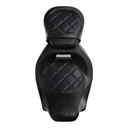 Low Profile Driver & Passenger Seats for Harley CVO Street Road Glide (09-23)