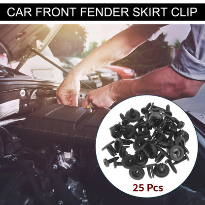 25 Pcs Front Fender Skirt Clip for Honda Prelude (1992–1996)