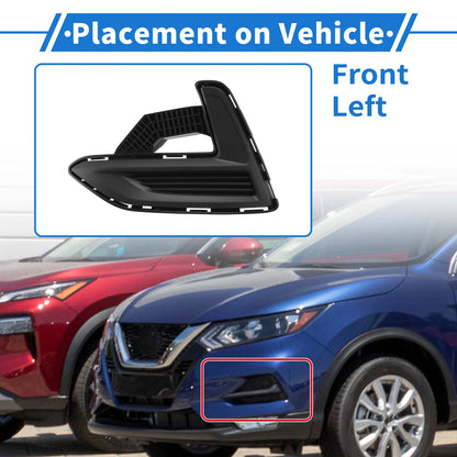Front Left Fog Light Grille for Nissan Sentra (2020–2021) NI1038172