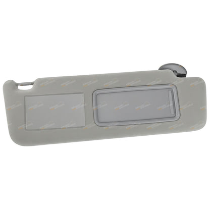 Right Hand Stone Grey Sun Visor for Toyota 120 Series Prado (2003–2009)