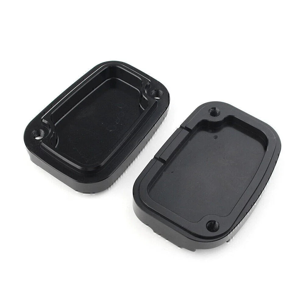 Brake Master Cylinder Cover Cap for Harley Touring Street Road Glide (2014-2023)