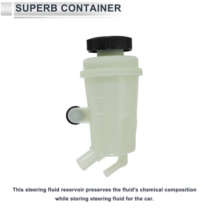Power Steering Reservoir for Ford Focus (2000–2004) 1 Pc Beige