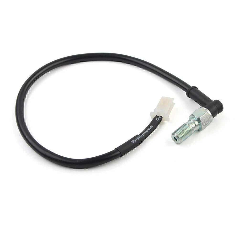 M10 Hydraulic Brake Light Switch Bolt for Motorcycle ATV Plastic Metal