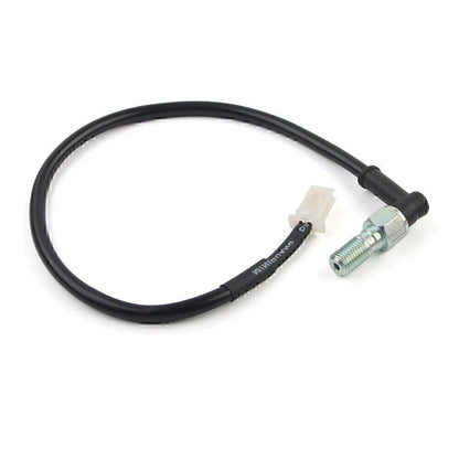 M10 Hydraulic Brake Light Switch Bolt for Motorcycle ATV Plastic Metal
