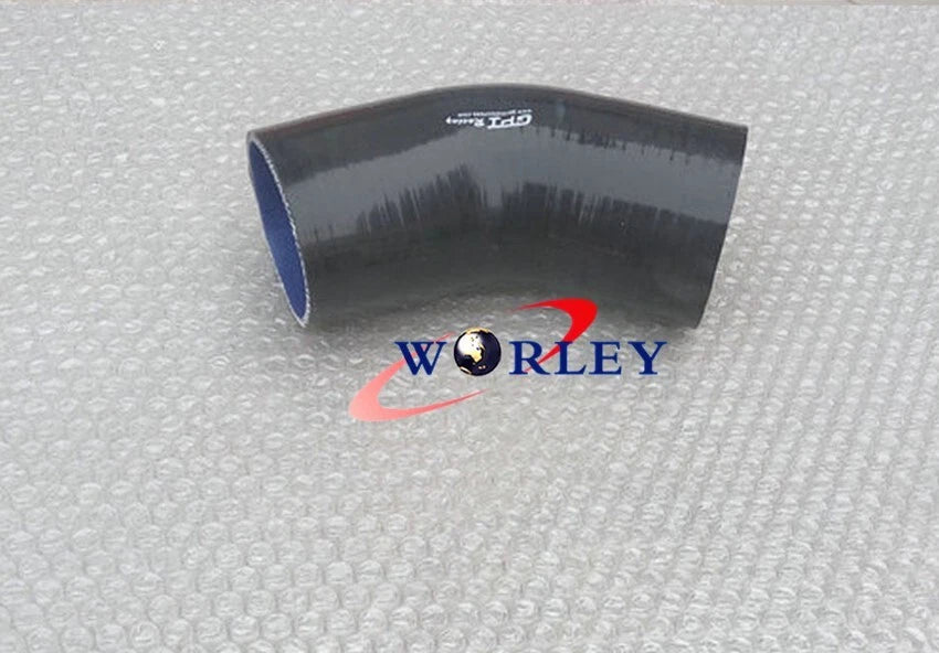2" Silicone 45 Degree Elbow Hose for Universal Intake (Fits Various Models)