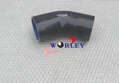 2" Silicone 45 Degree Elbow Hose for Universal Intake (Fits Various Models)
