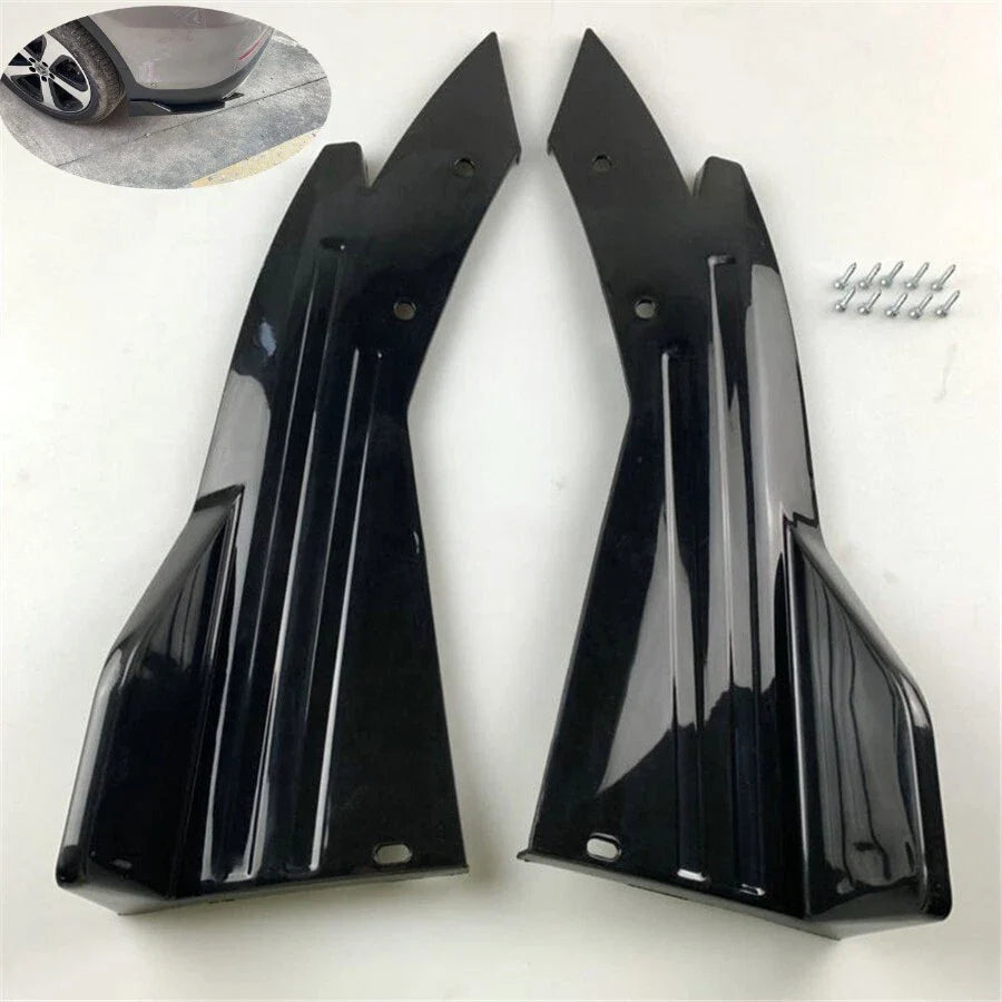 Rear Bumper Spoiler Lip Diffuser Winglet Side Skirt for AU Car Models