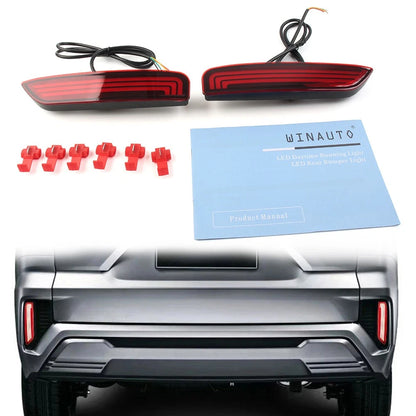 Rear Bumper Reflector Lamp for Mitsubishi Xpander (2022–2023)