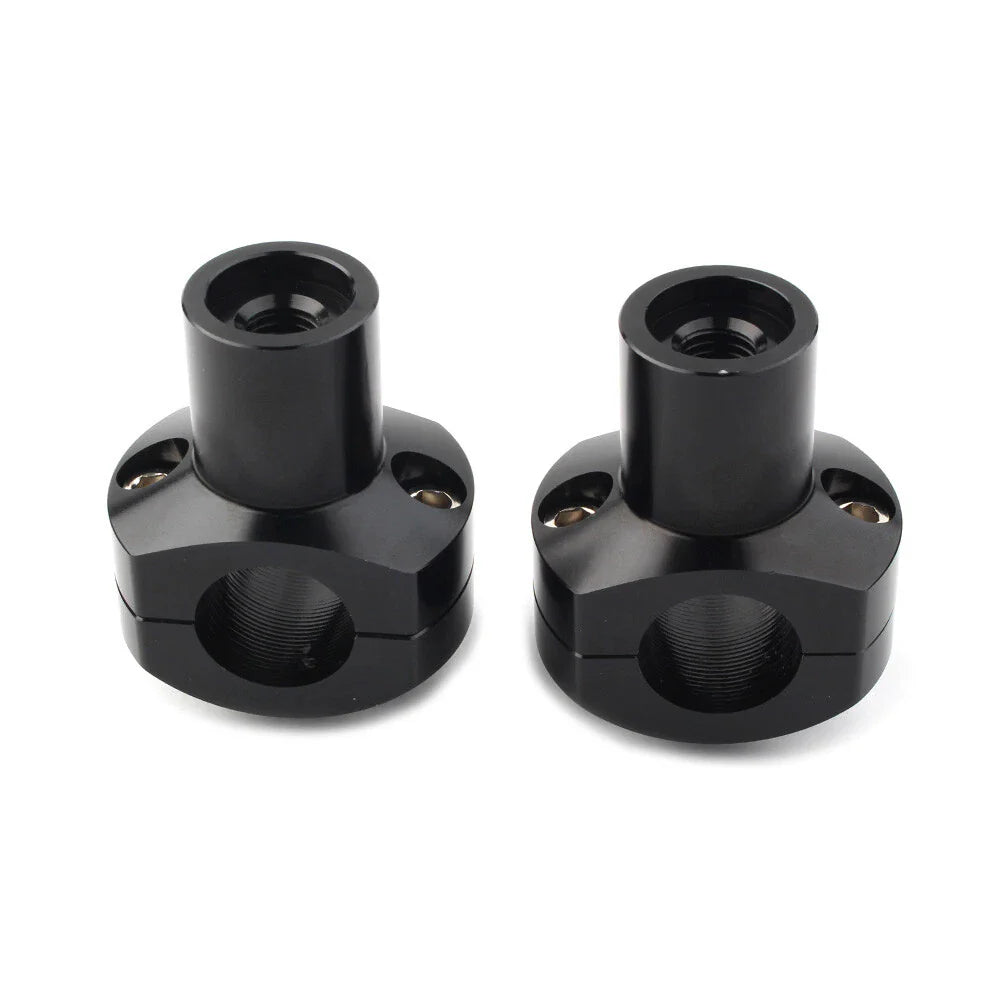 25mm Handlebar Adapter Risers Clamp for Harley Fatboy