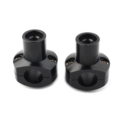 25mm Handlebar Adapter Risers Clamp for Harley Fatboy