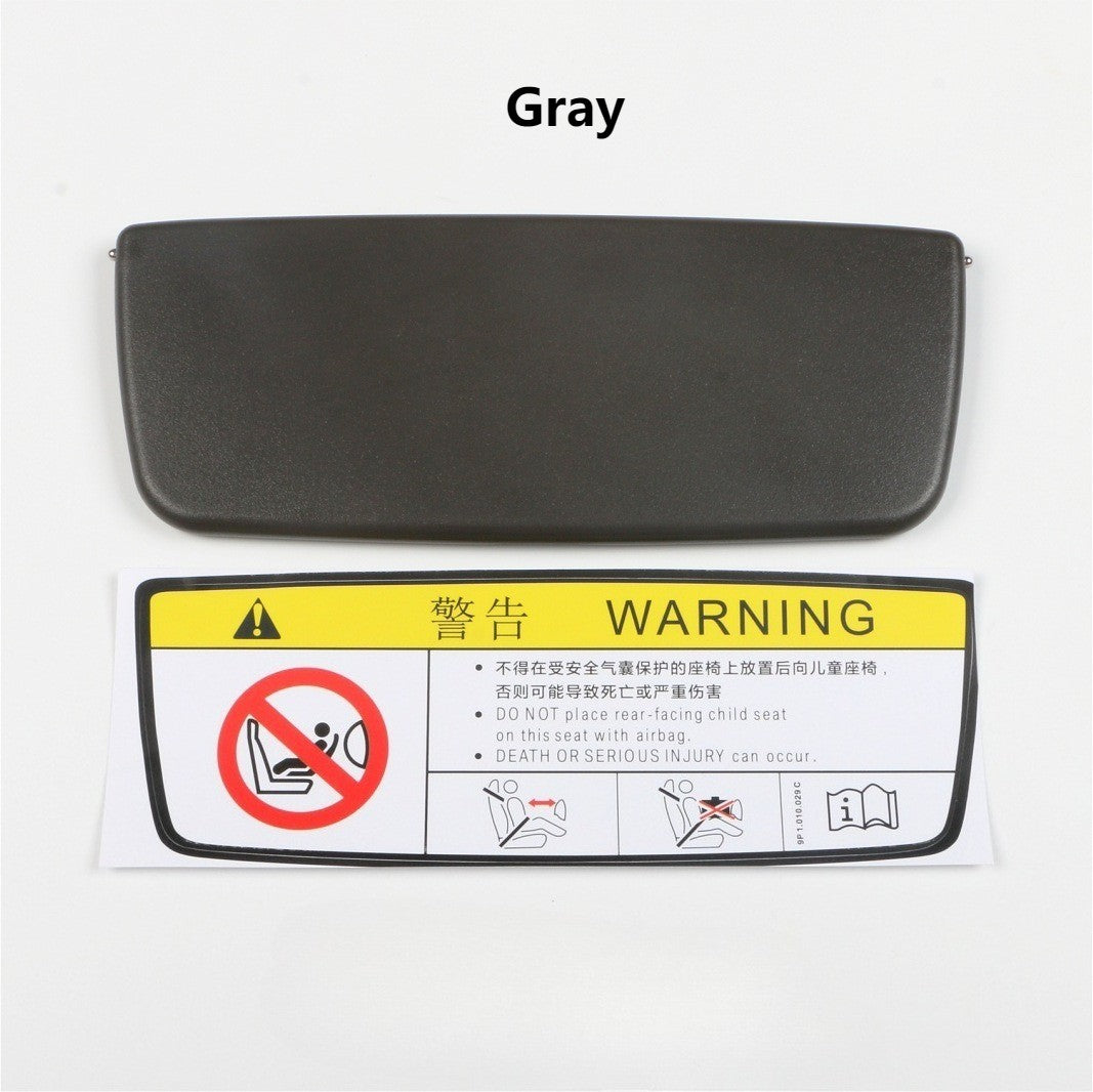 Sun Visor Vanity Mirror Trim Cover for Porsche 911 (2012–2025)