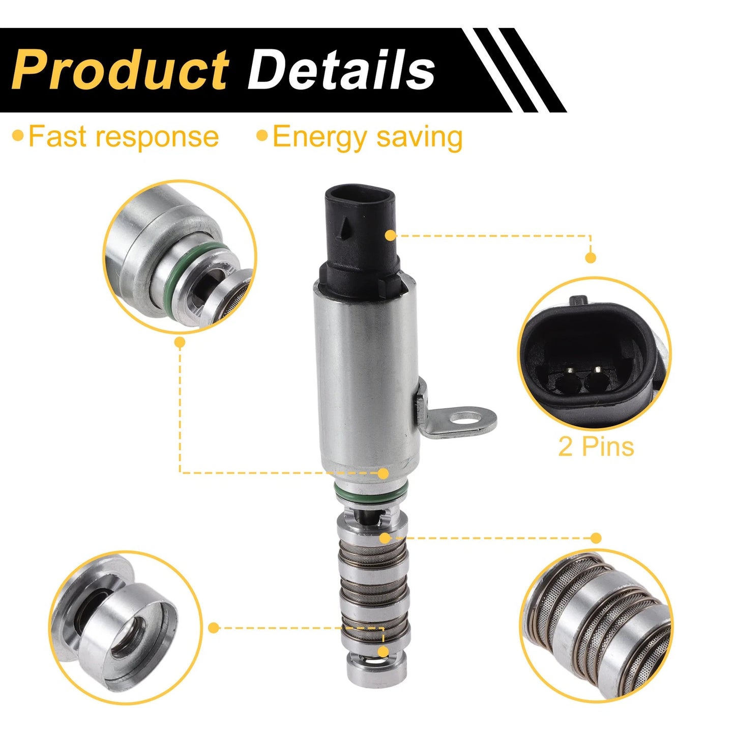 VVT Solenoid for Hyundai Elantra (2012–2016) 24355-2E100