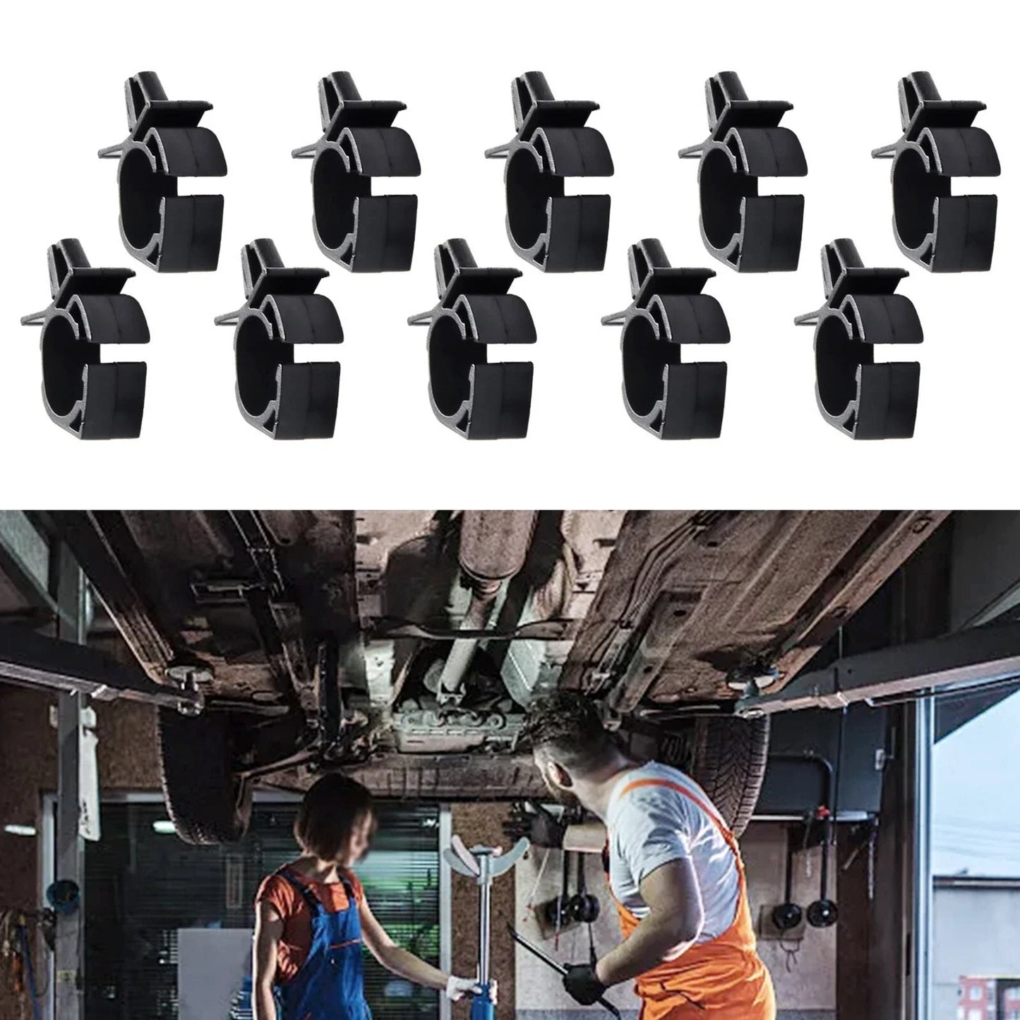 Car Wire Cable Management Clips Bundle for Vehicle Organization