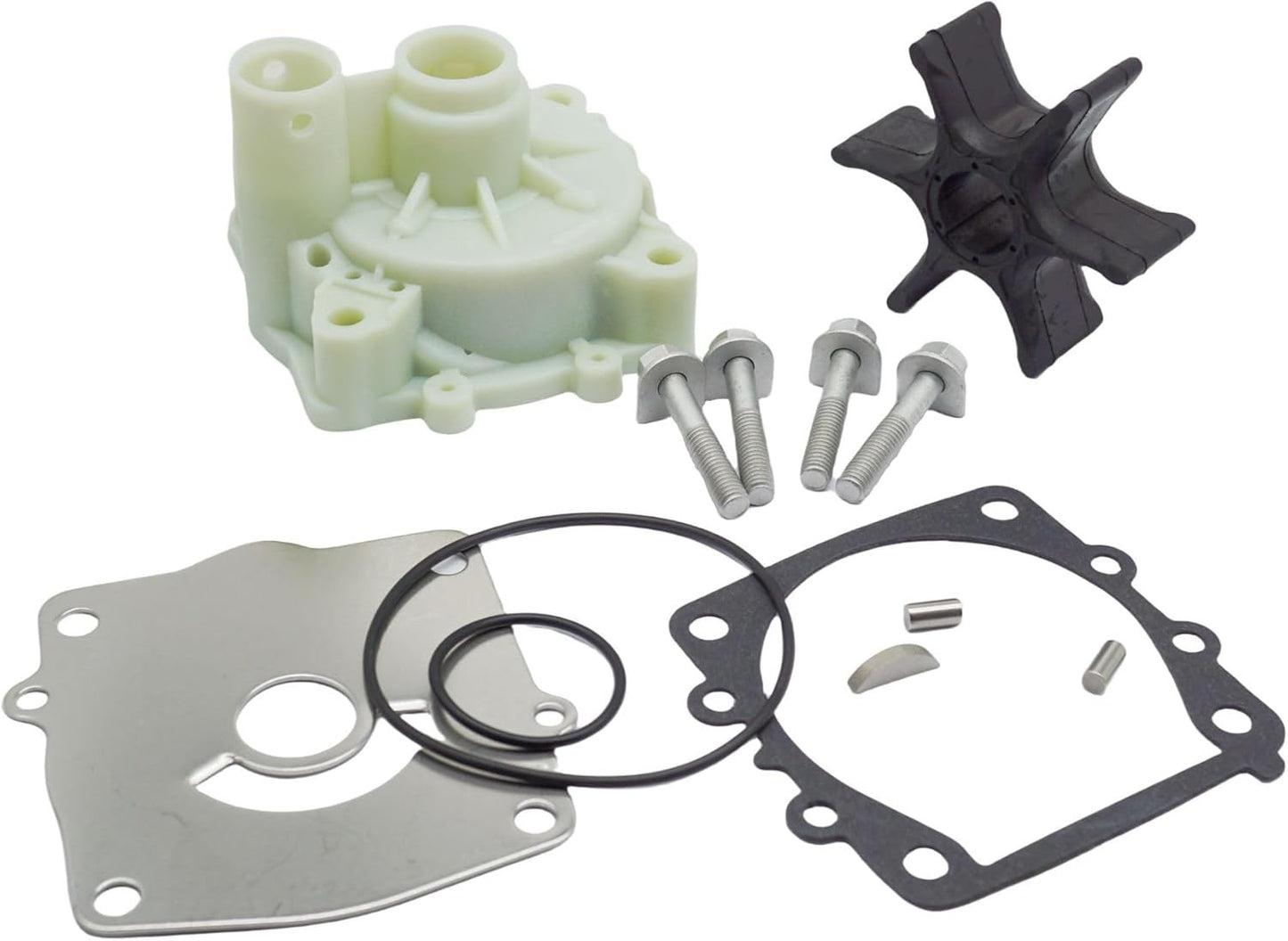 Water Pump Rebuild Service Kit for Yamaha 4Stroke F150 F200 F225 (2000–2023)