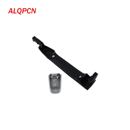 Black Rear Left Exterior Door Handle for Mitsubishi Lancer (2008-2015)