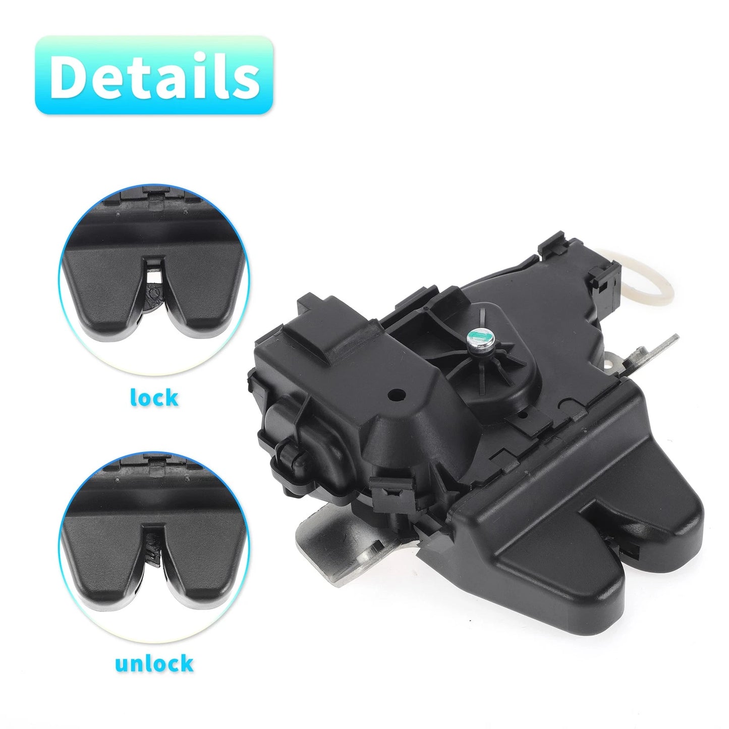Rear Liftgate Door Lock Actuator Motor for Mercedes-Benz W205 (2015–2023) No.A1177500085