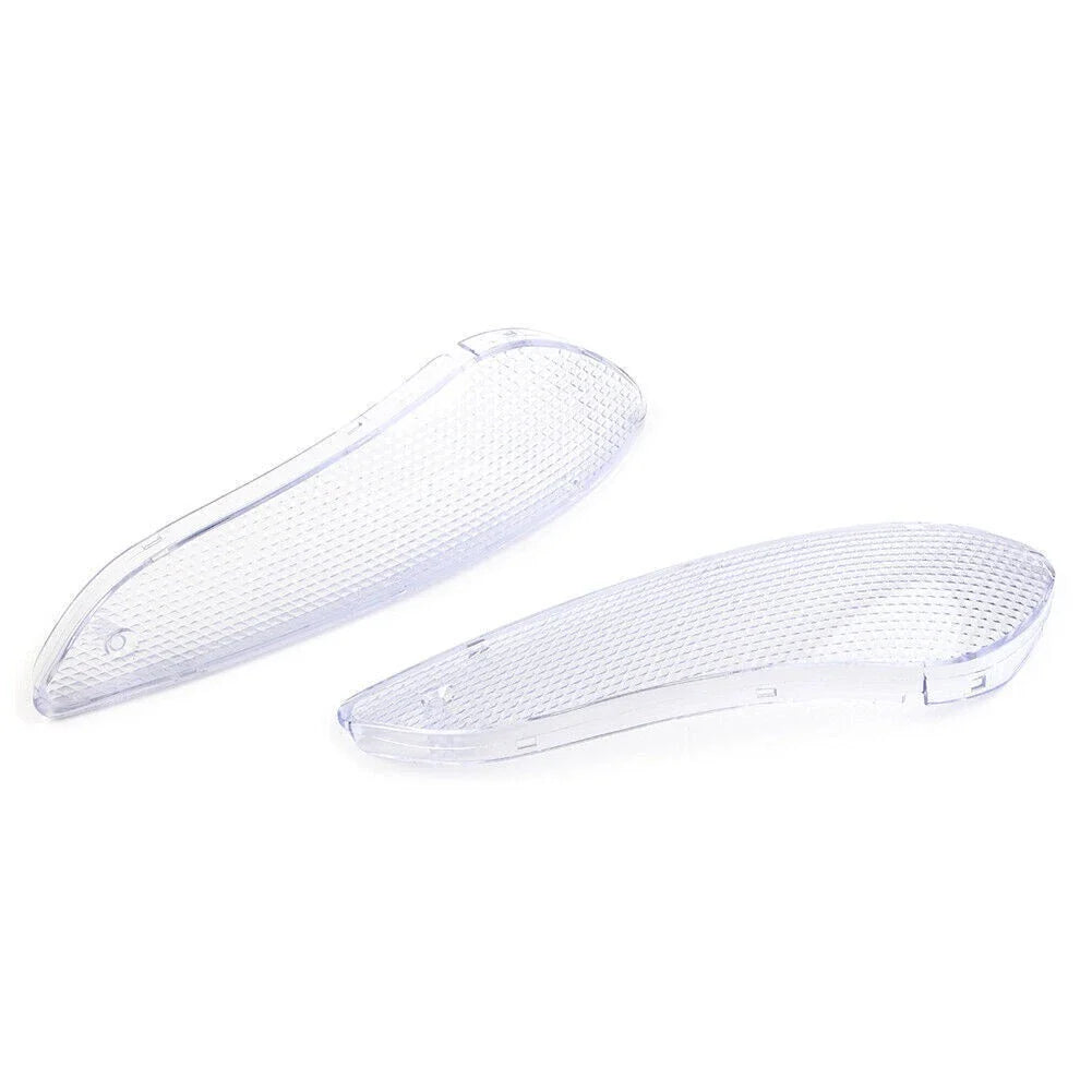 Clear Front Turn Signal Lens Cover for BMW K1200LT (1999-2007)