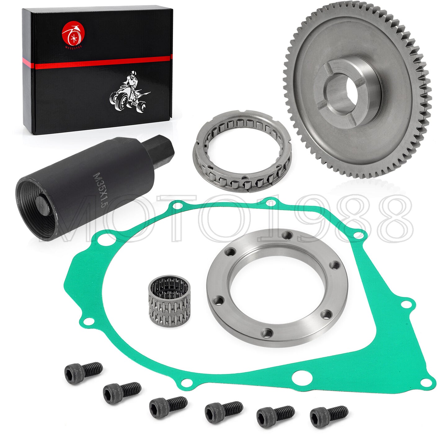 Starter Clutch Kit for Yamaha Warrior 350 (1987–2004)