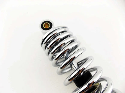 365mm Chrome Rear Shock Absorbers for Kawasaki F8 250 Bison