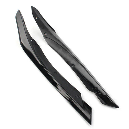 Front Lip Spoiler Fins for Mercedes Benz A-Class W176 (2016-2018)