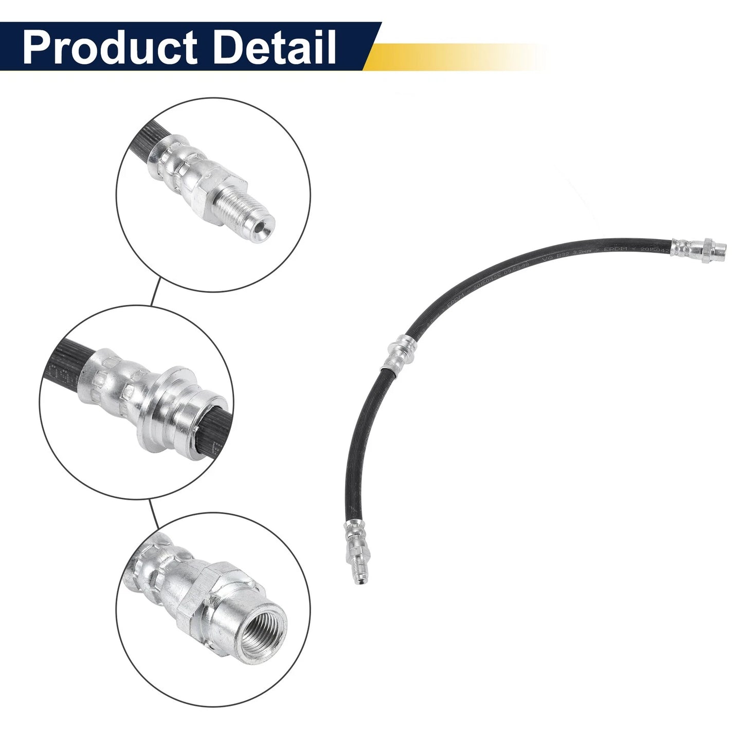 Rear Brake Hose for BMW X5 (2007–2017) No. 34306788437