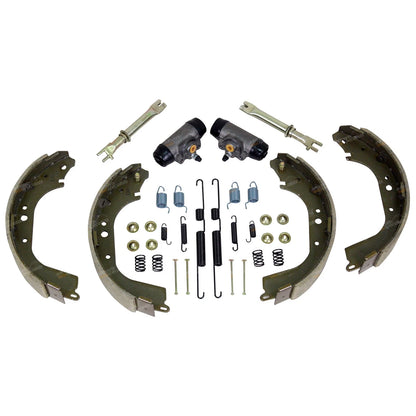 Rear Brake Shoes Wheel Cylinders Spring Kit for 40 Series Landcruiser (1980–Present)